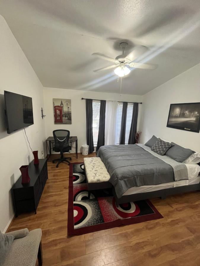 Sherbrooke Square Townhomes Houston Eksteriør bilde